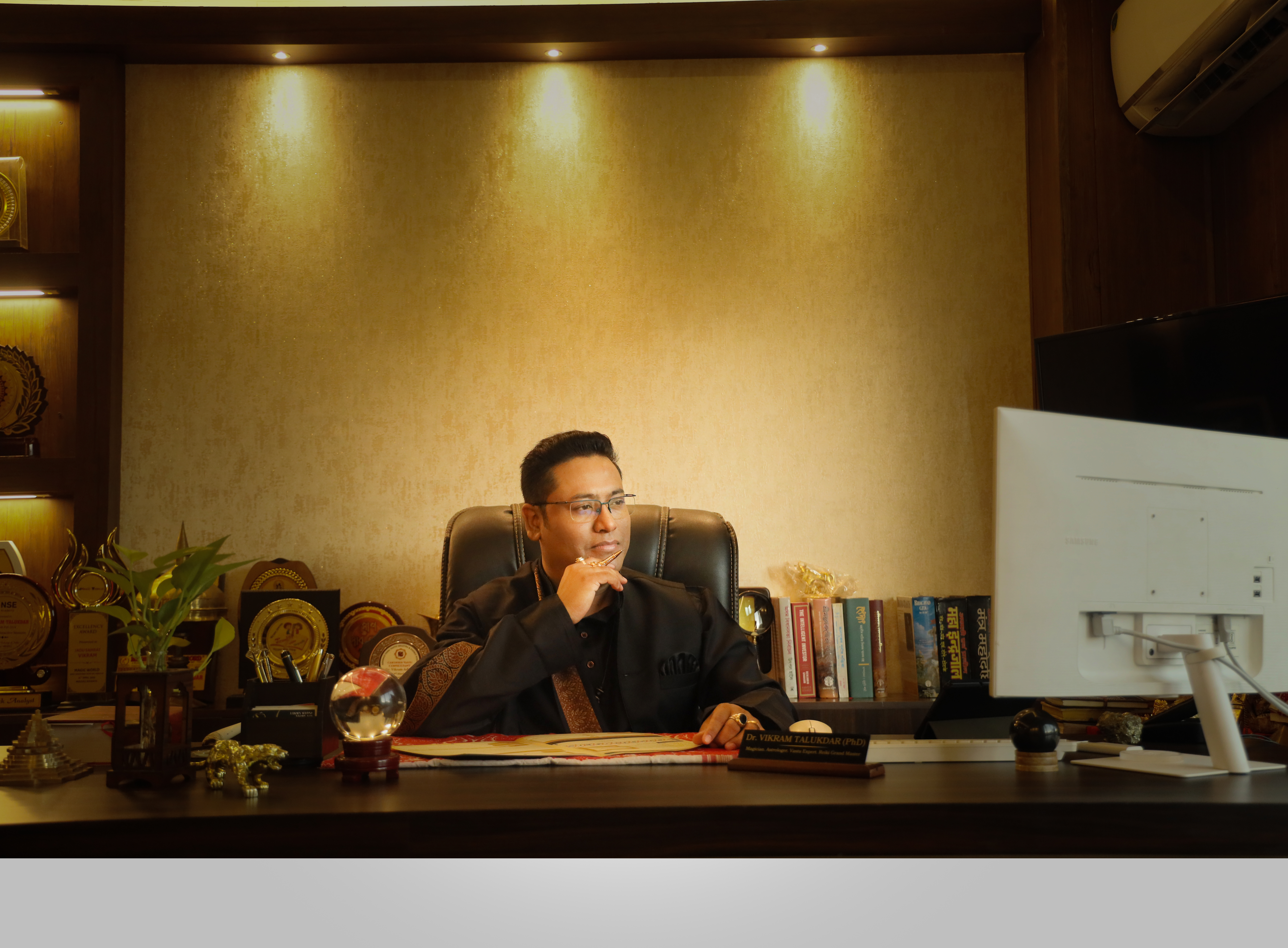 Dr. Vikram Talukdar · 03